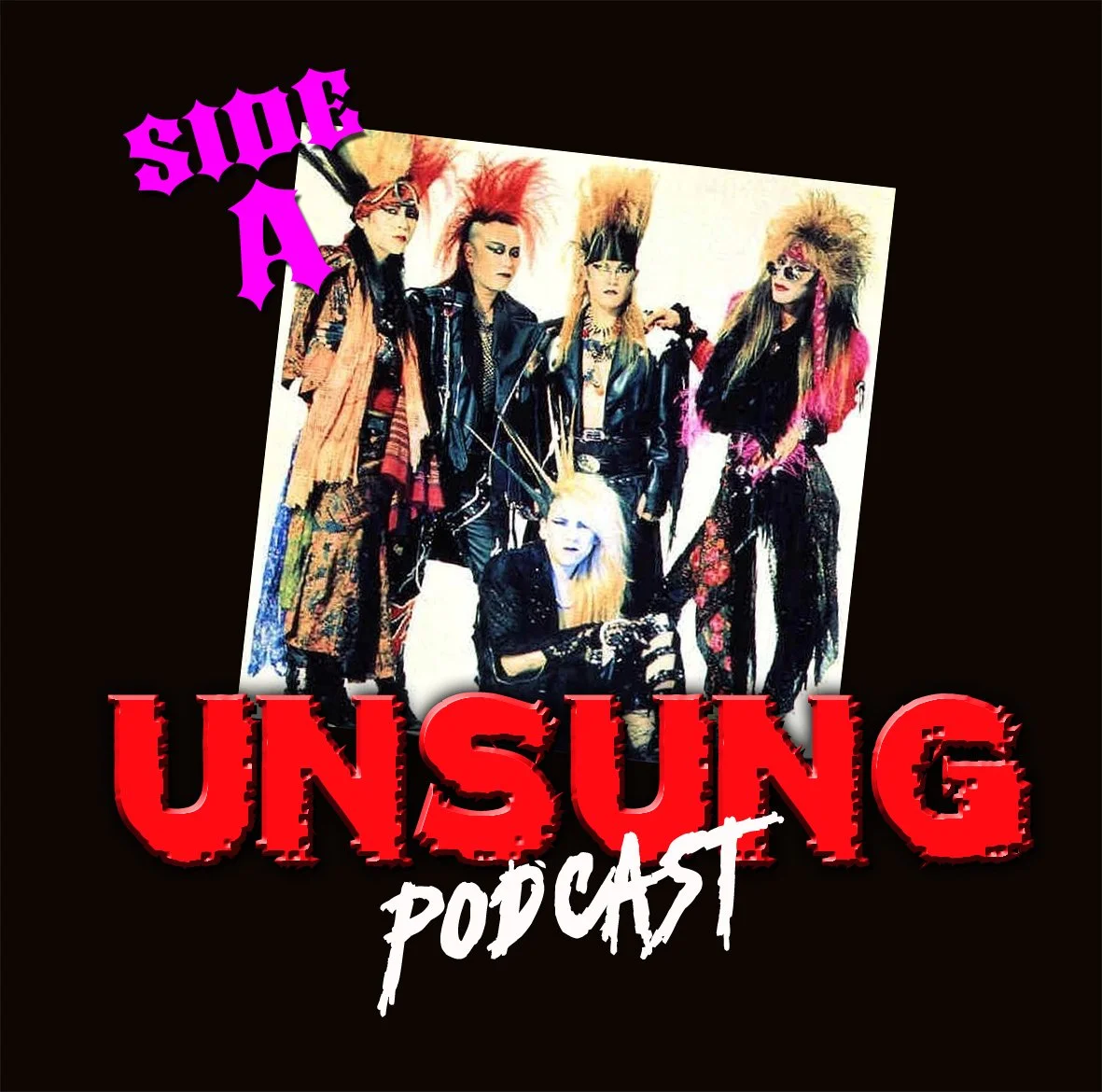 X-JAPAN / VANISHING VISION ピクチャー盤 ソノシート付 LP